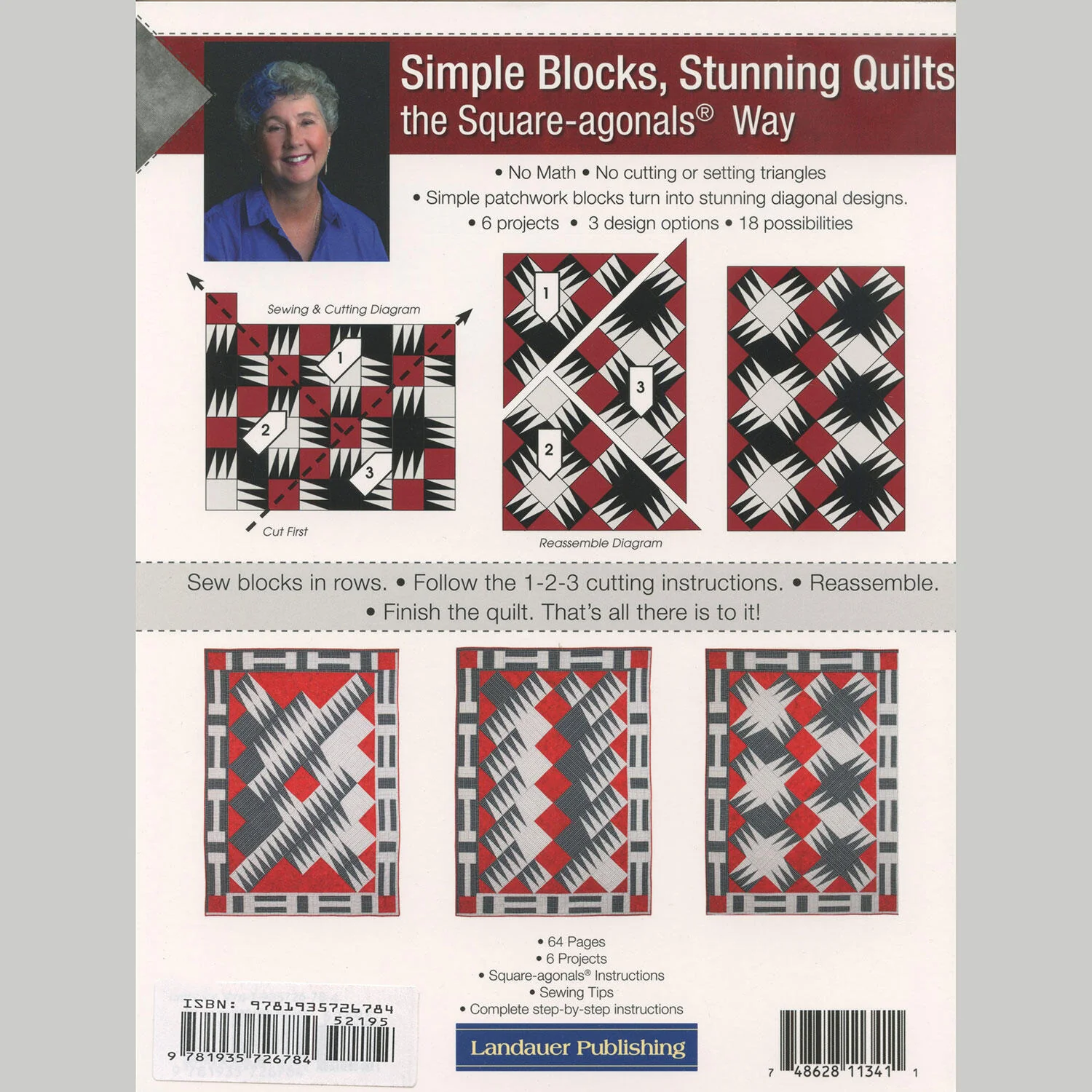 Simple Blocks, Stunning Quilts Book - Image 2