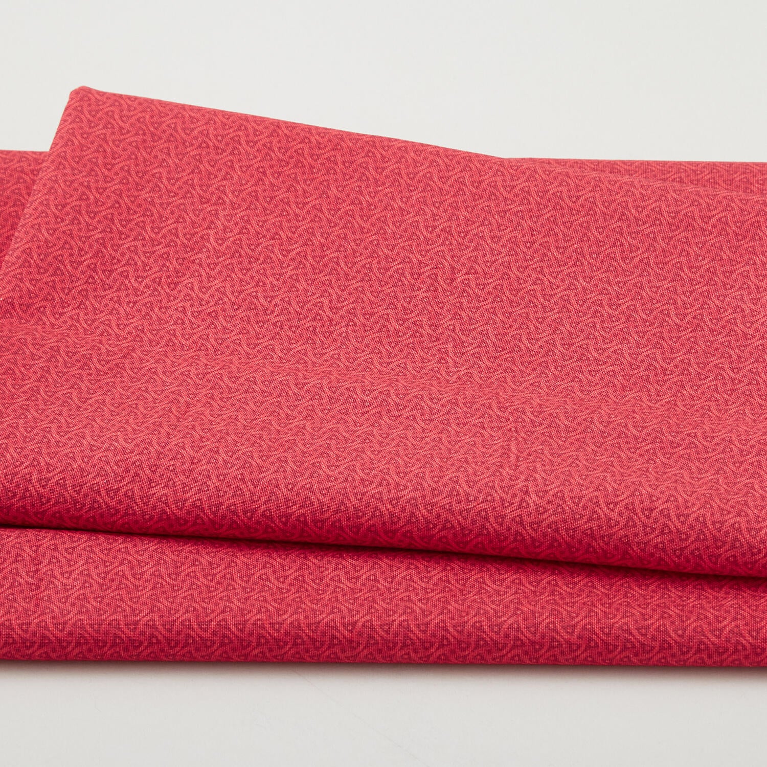 Simply Prints - Geometric Red 2 Yard Cut