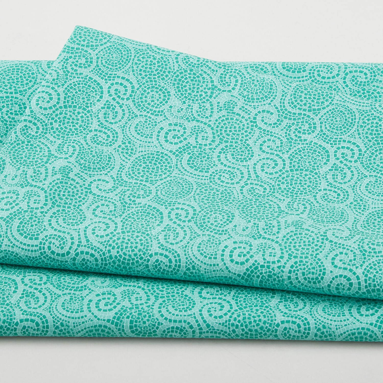 Simply Prints - Mosaic Green 2 Yard Cut