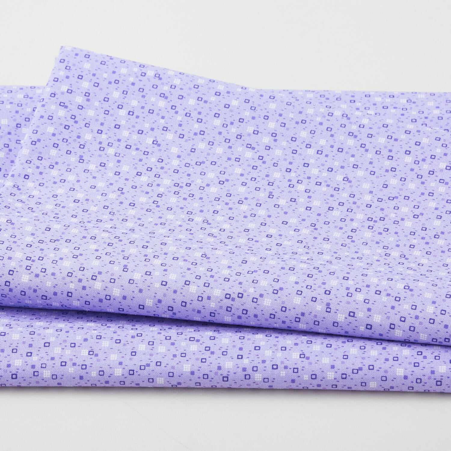 Simply Prints - Small Geometric Periwinkle 2 Yard Cut