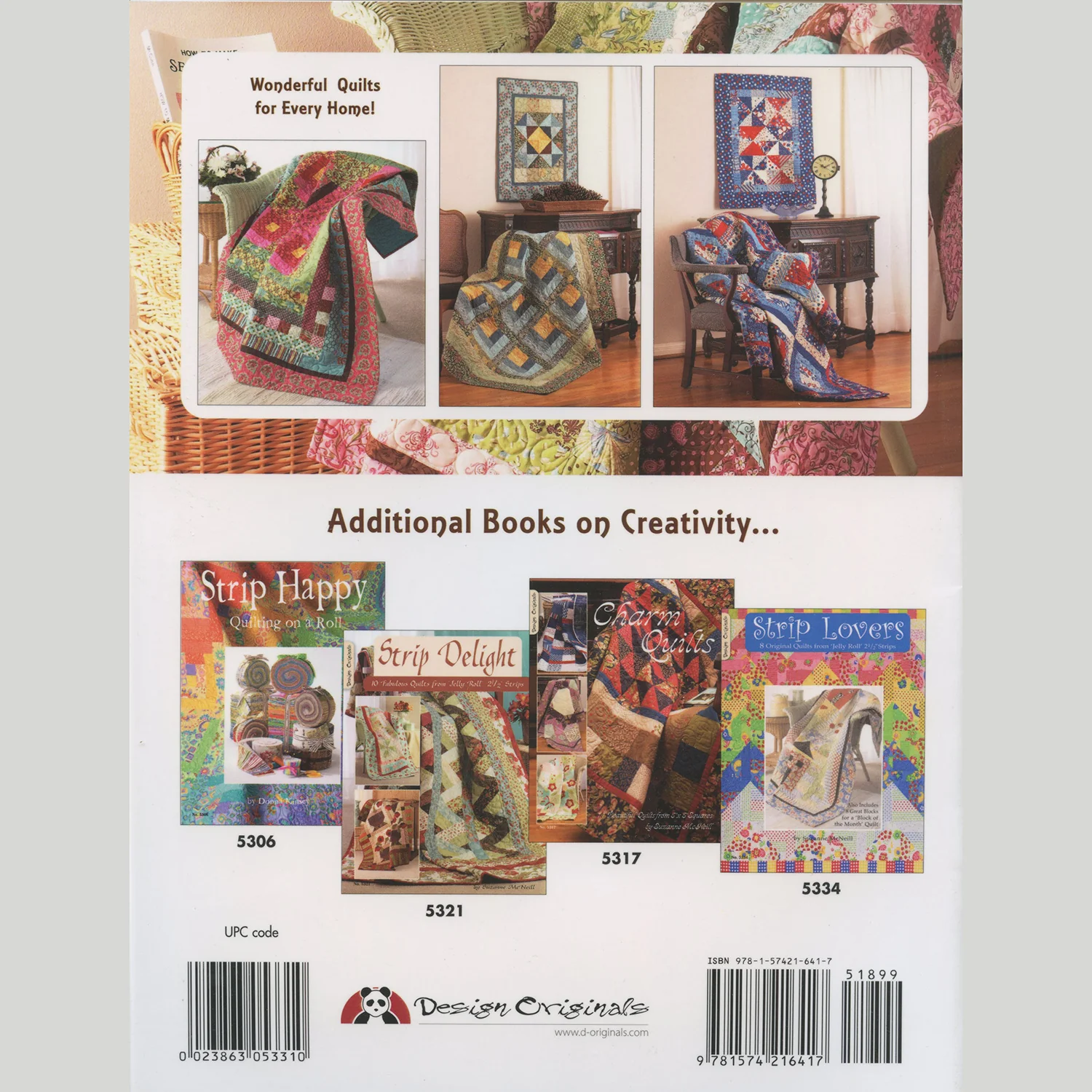 Simply Strips & Squares Book - Image 2