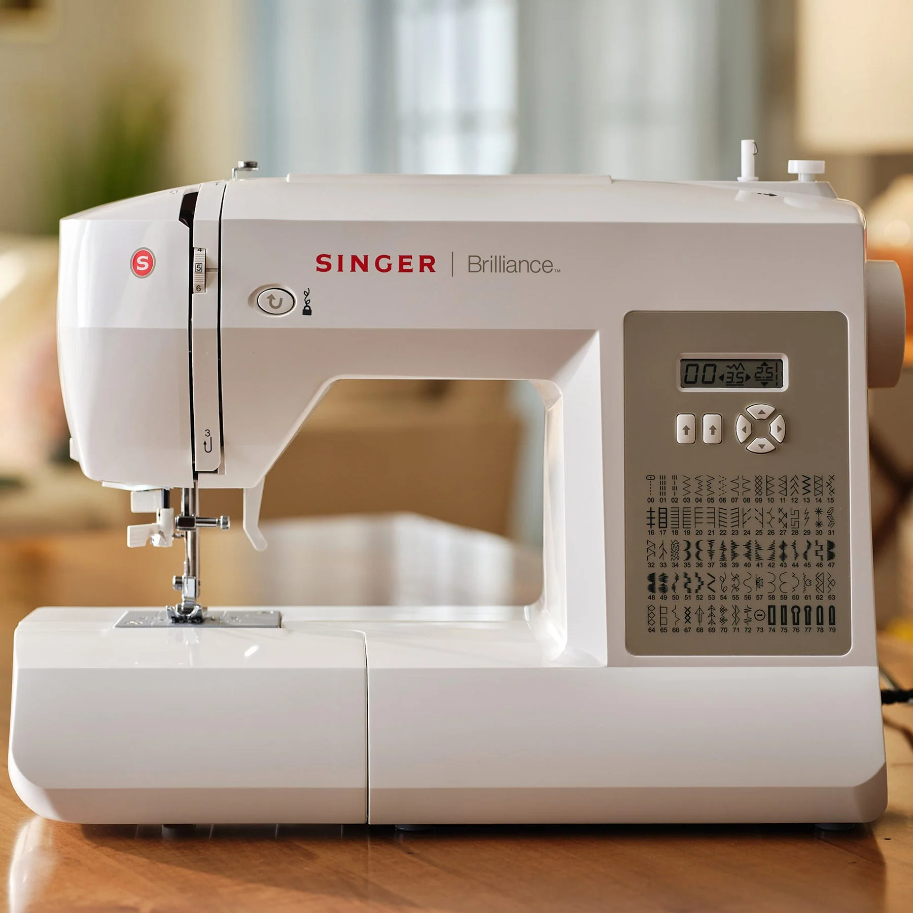 SINGER® Brilliance™ 6180 Sewing Machine - Image 2