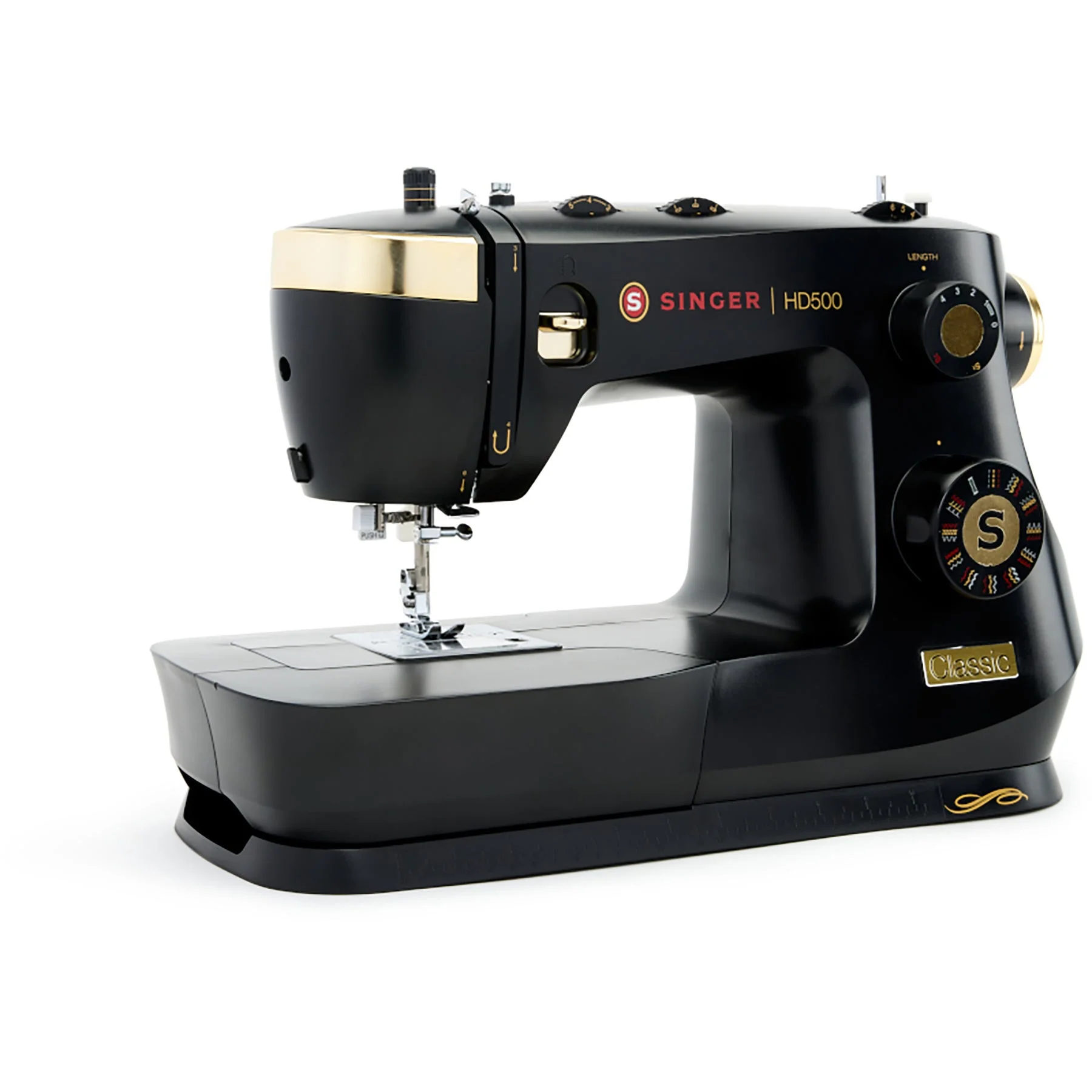 SINGER® HD500 Classic Black Sewing Machine - Image 7