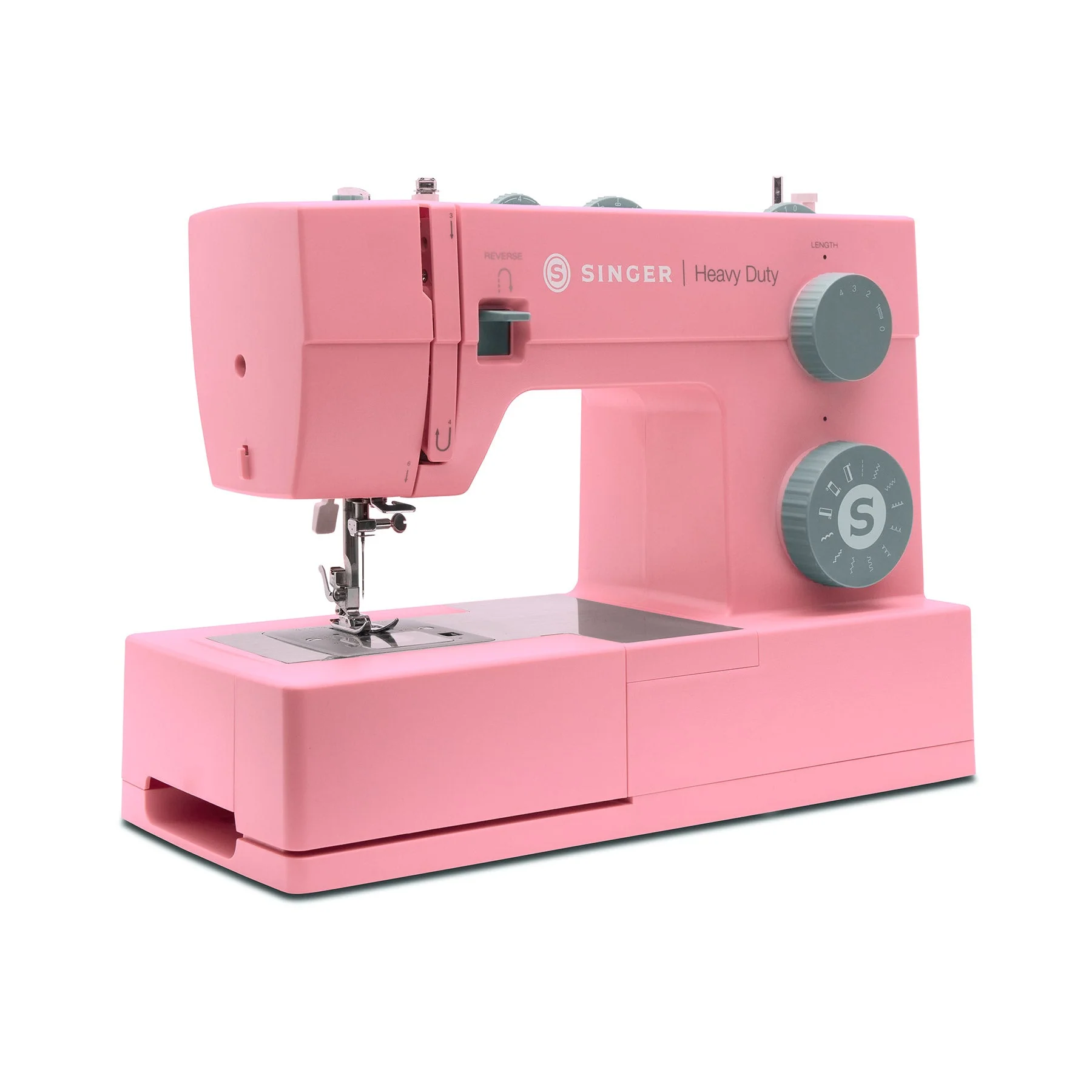 SINGER® Heavy Duty 4411 Pink Sewing Machine - Image 3
