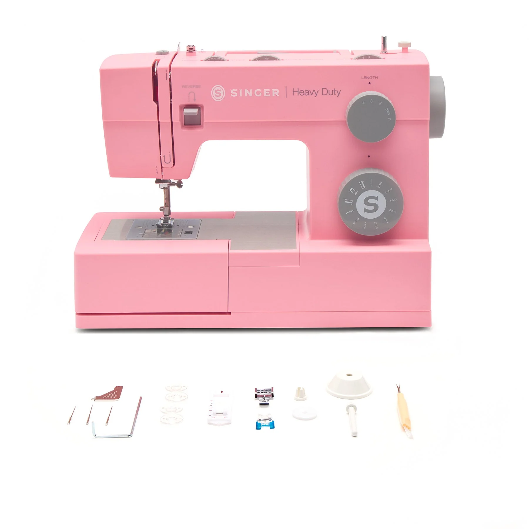 SINGER® Heavy Duty 4411 Pink Sewing Machine - Image 6