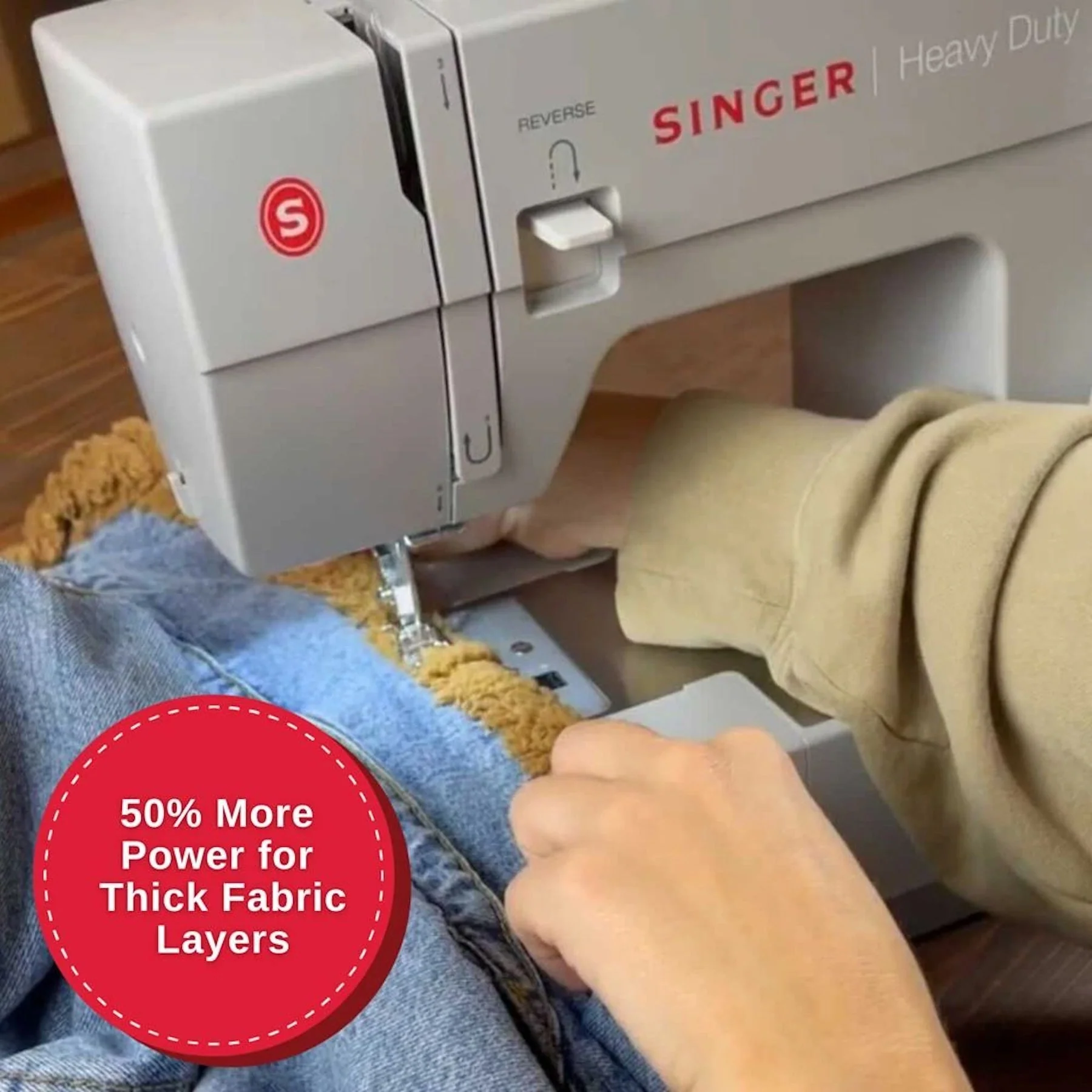 SINGER® Heavy Duty 4452 Sewing Machine - Image 5