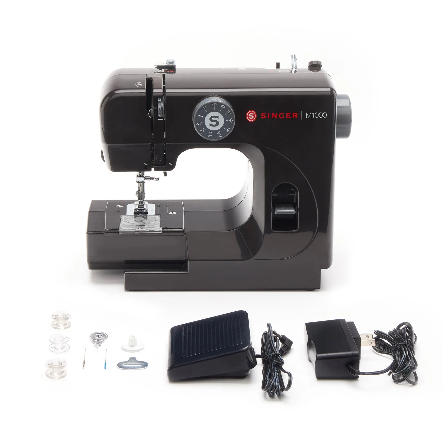 SINGER® M1000 Black Mending Machine - Image 5