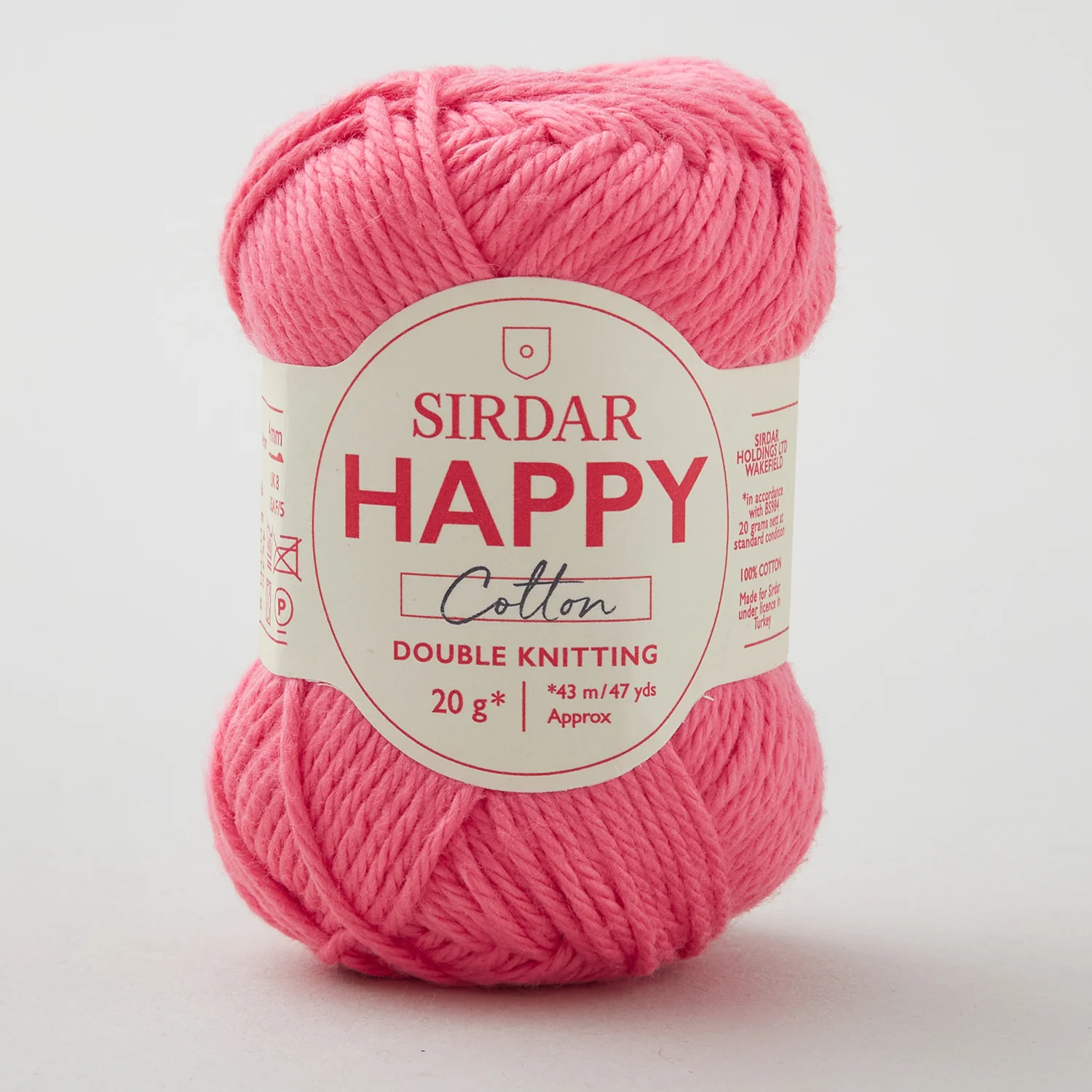 Sirdar Happy Cotton - Bubblegum
