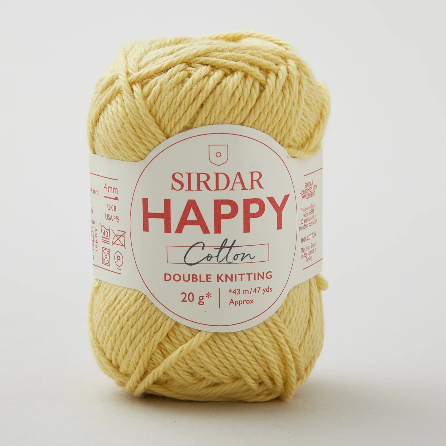 Sirdar Happy Cotton - Buttercup