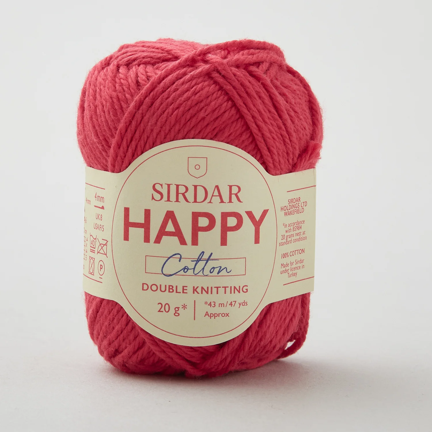 Sirdar Happy Cotton - Cherryade