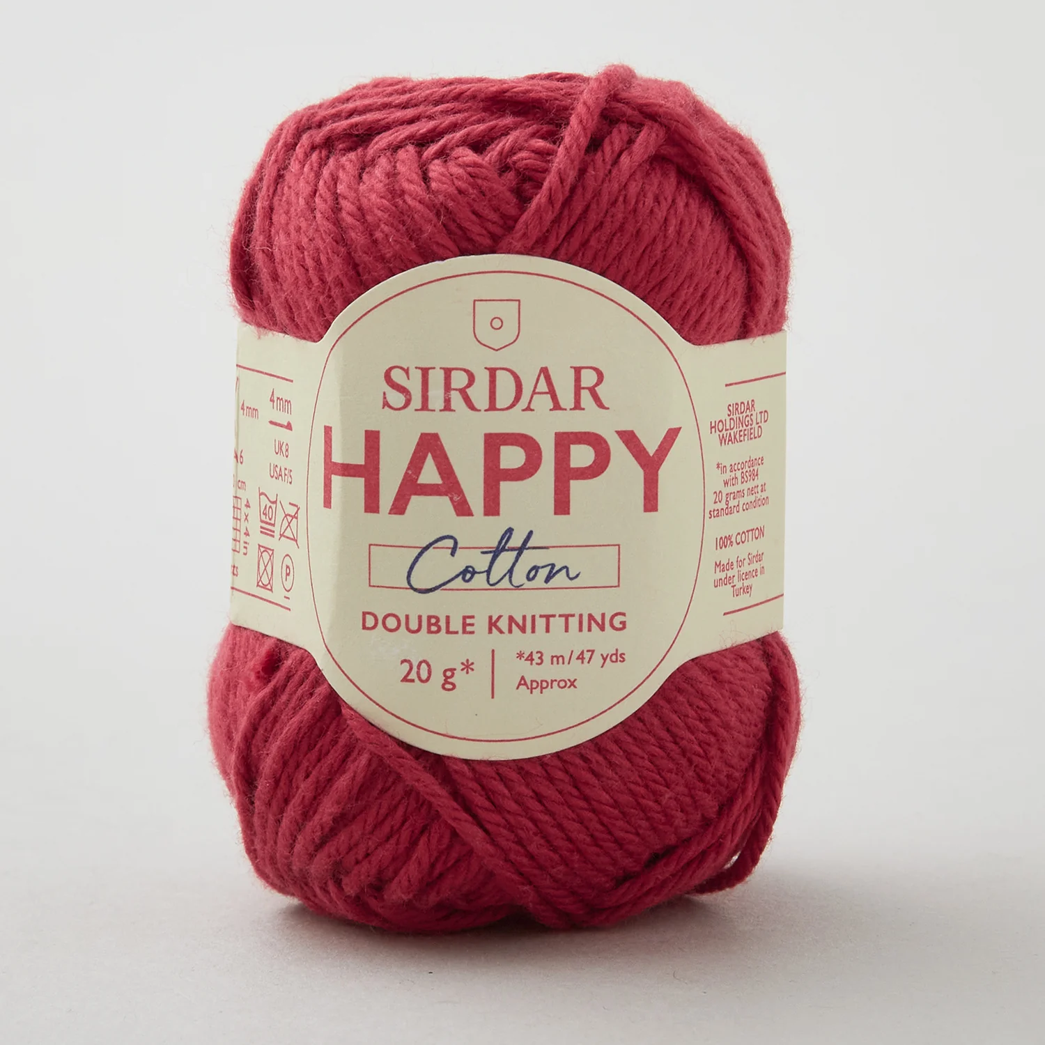 Sirdar Happy Cotton - Chili