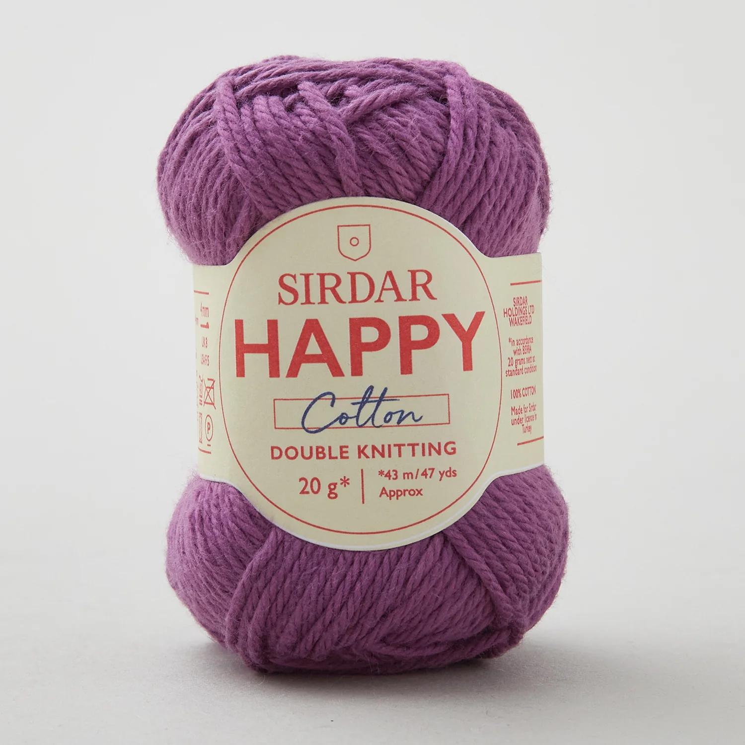 Sirdar Happy Cotton - Currant Bun