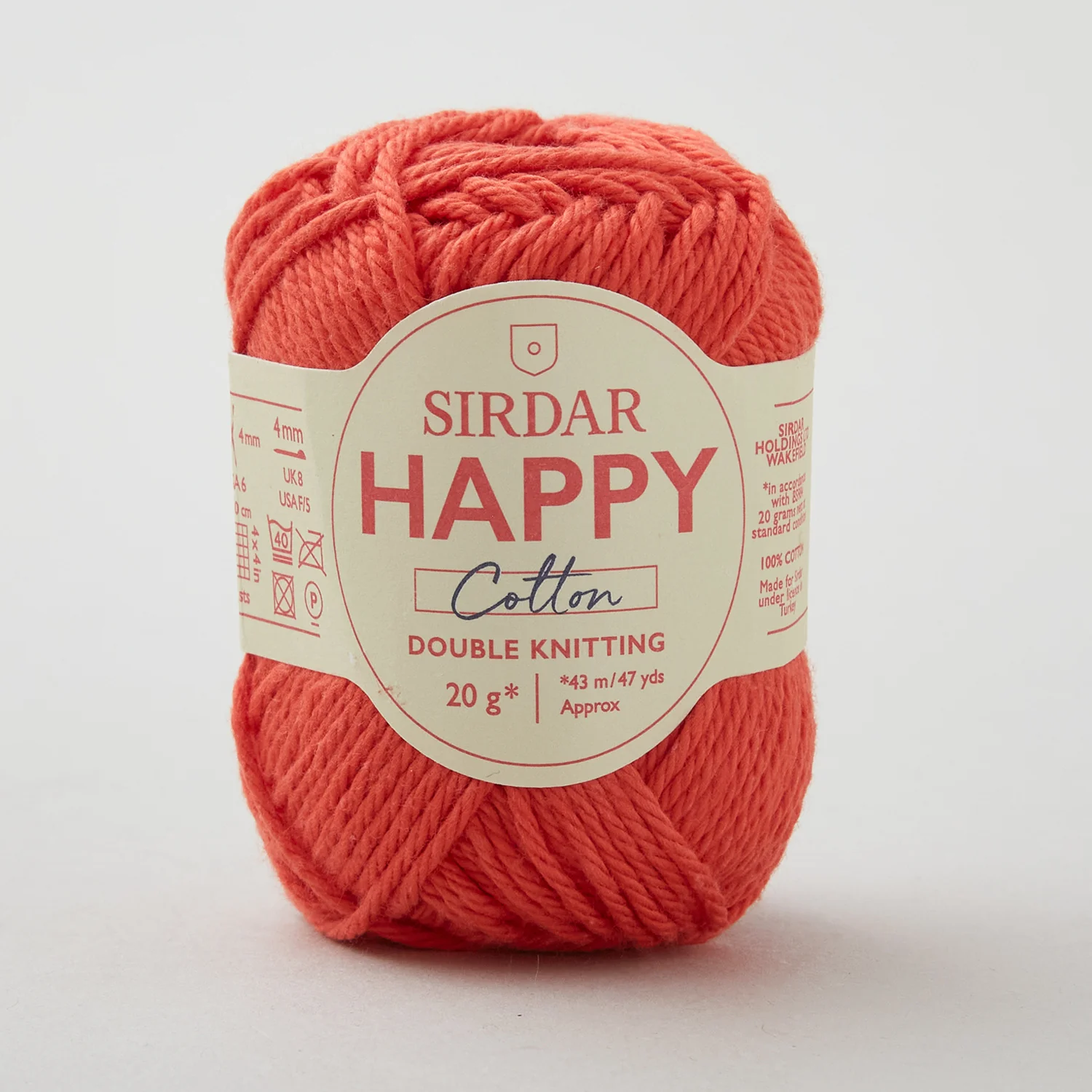 Sirdar Happy Cotton - Ketchup