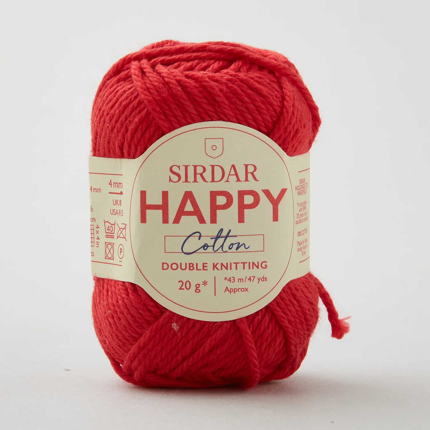 Sirdar Happy Cotton - Lippy