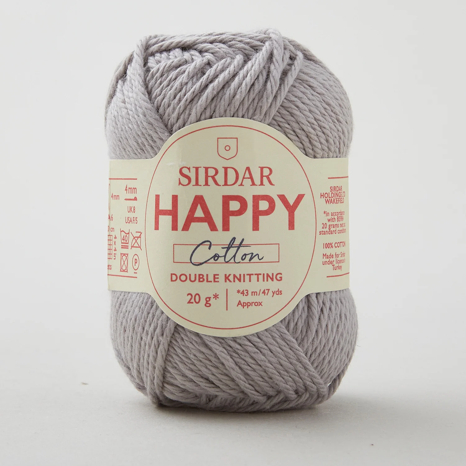 Sirdar Happy Cotton - Pebble