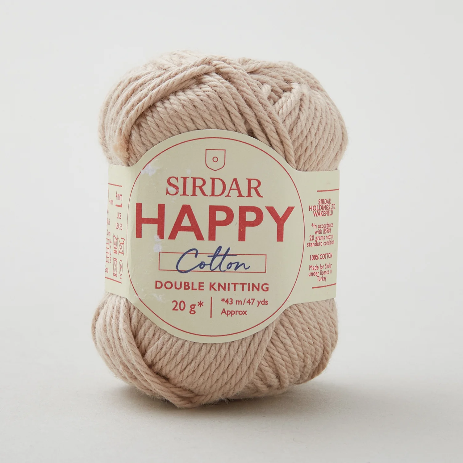 Sirdar Happy Cotton - Sandcastle