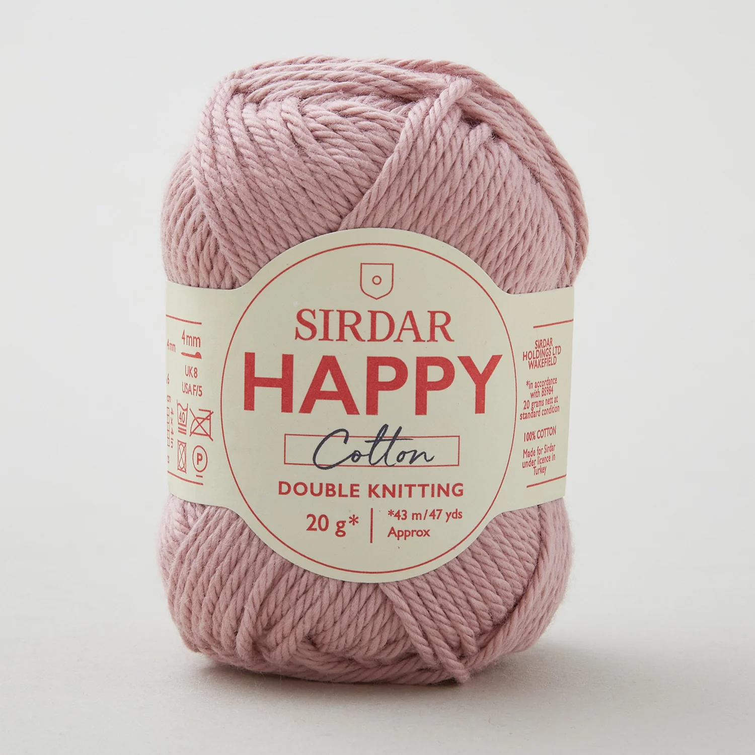 Sirdar Happy Cotton - Sulk