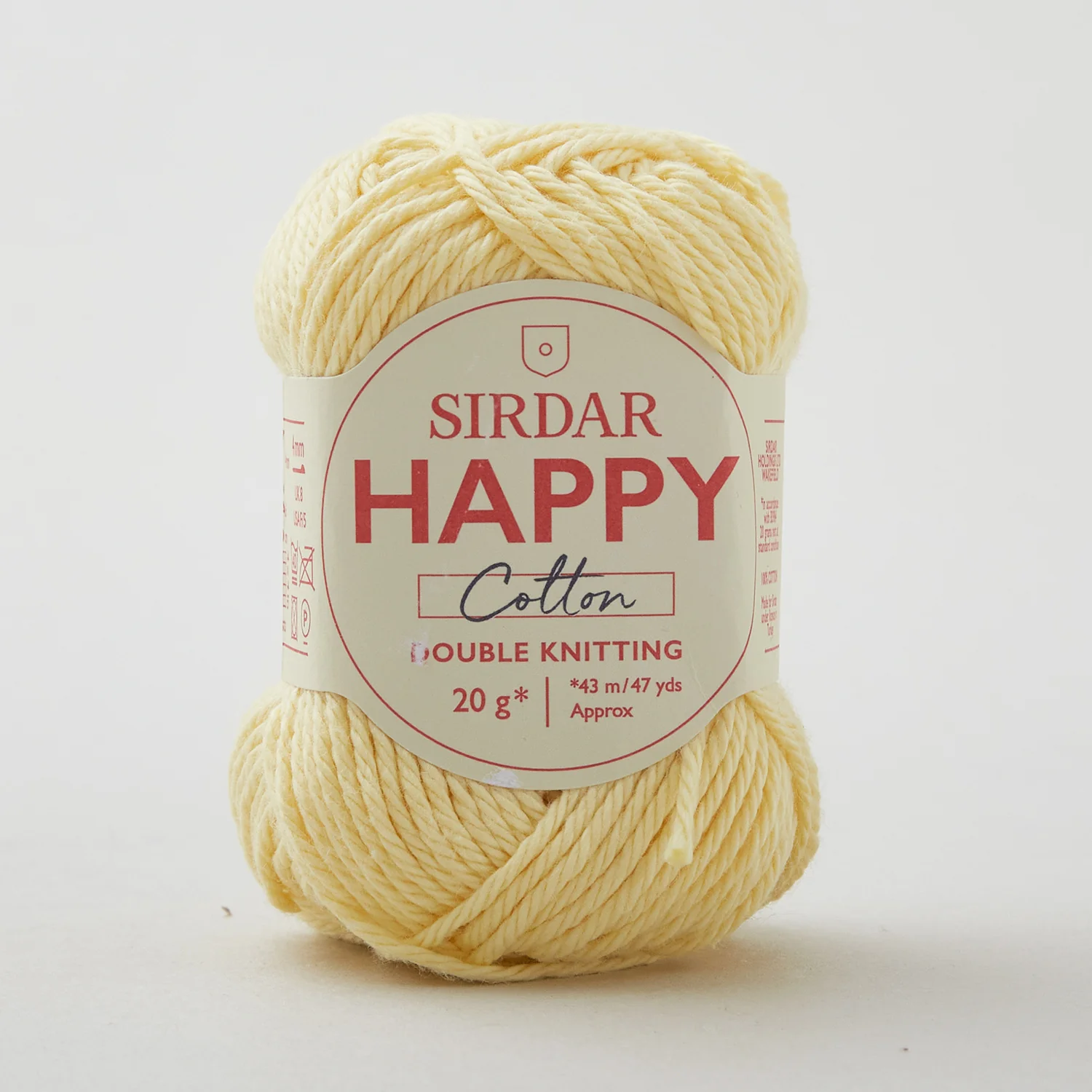 Sirdar Happy Cotton - Sundae