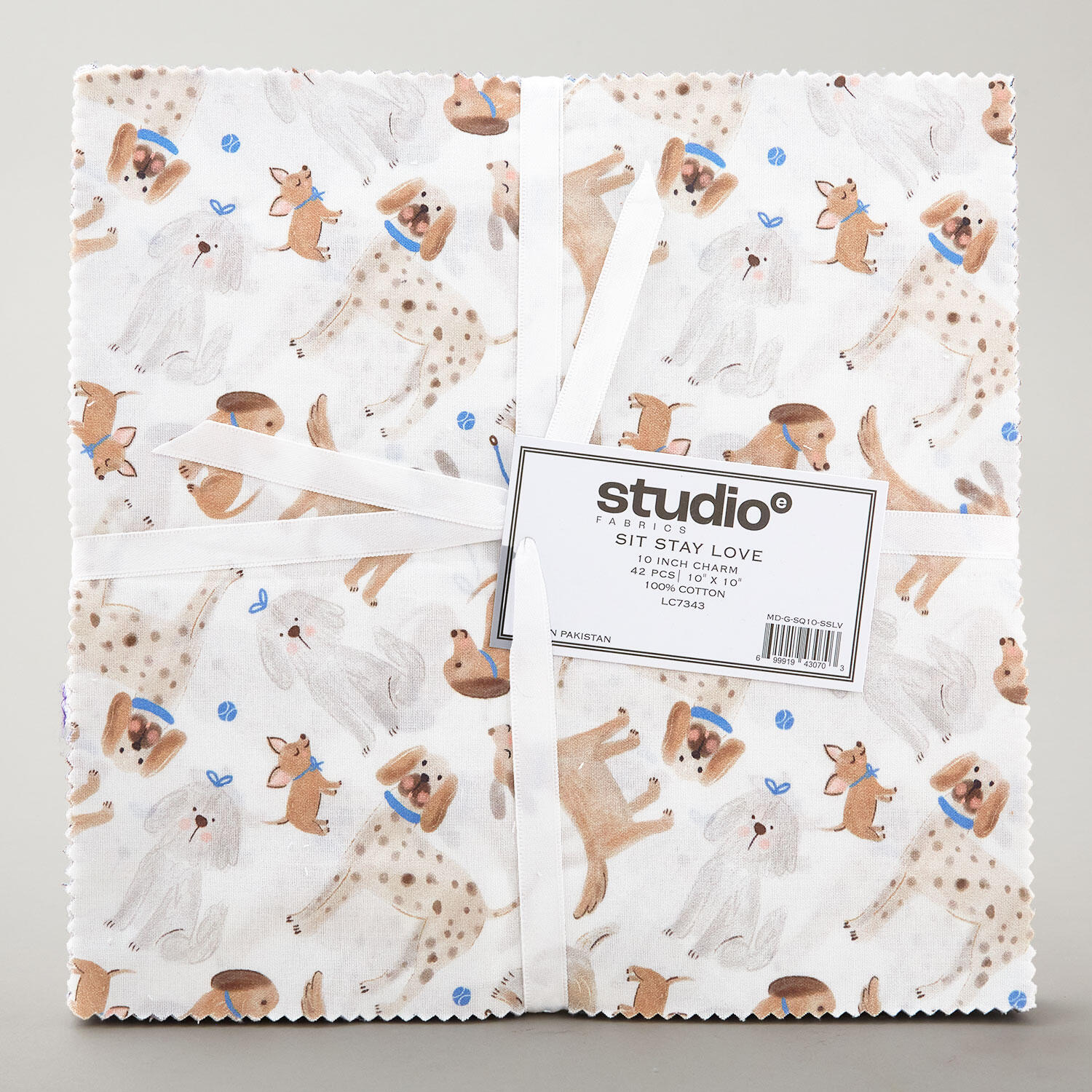 Sit Stay Love Favorites 10" Squares - Image 2