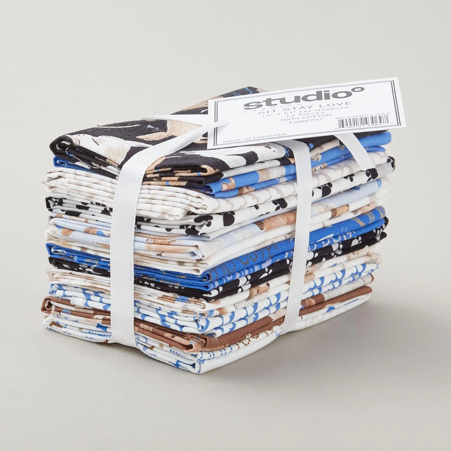 Sit Stay Love Favorites Fat Quarter Bundle - 12 Piece - Image 2