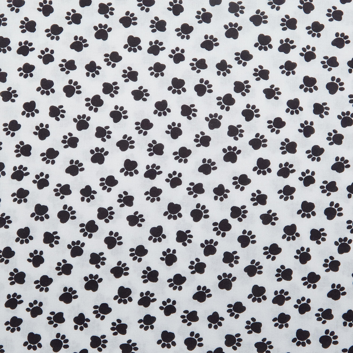 Sit Stay Love Favorites - Paws White 2 Yard Cut - Image 2