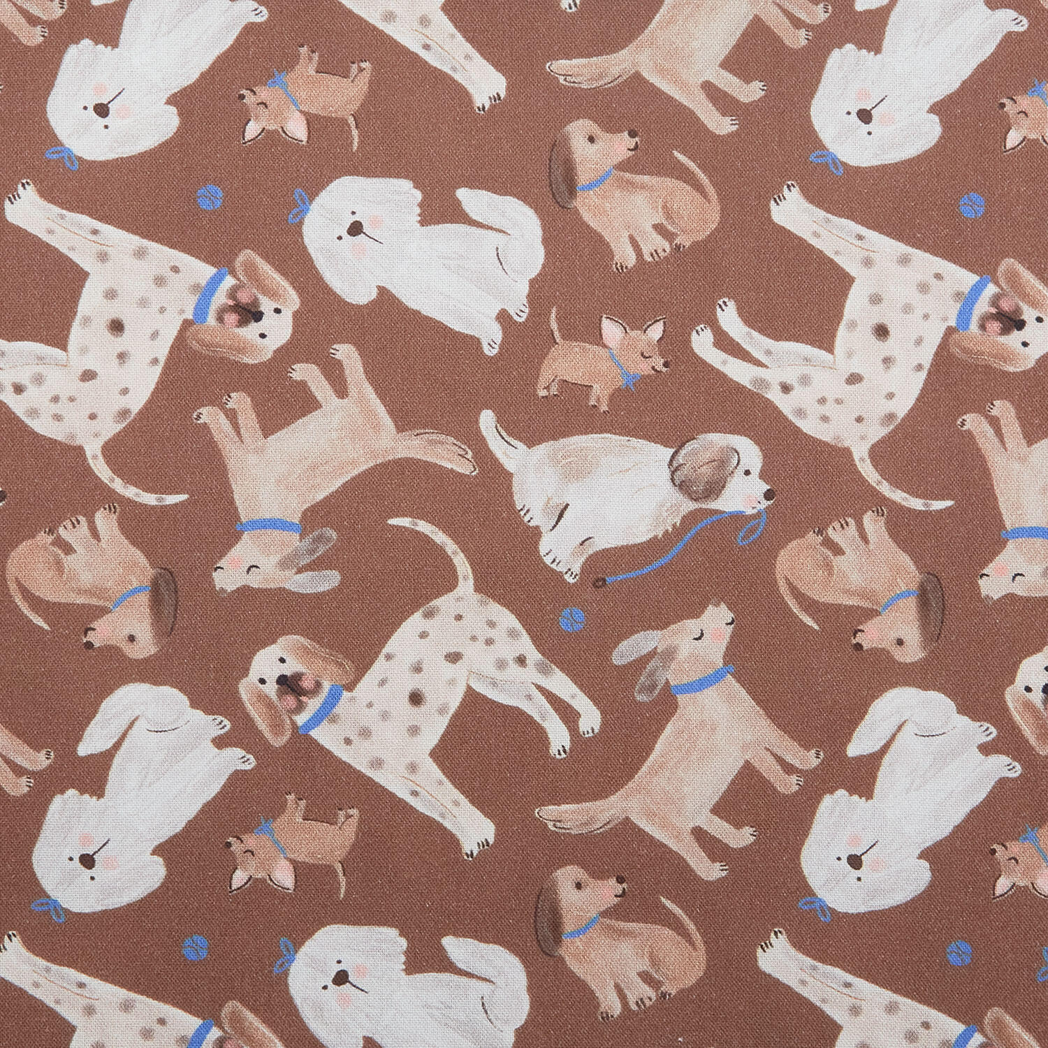 Sit Stay Love Favorites - Pup Toss Brown 2 Yard Cut - Image 2