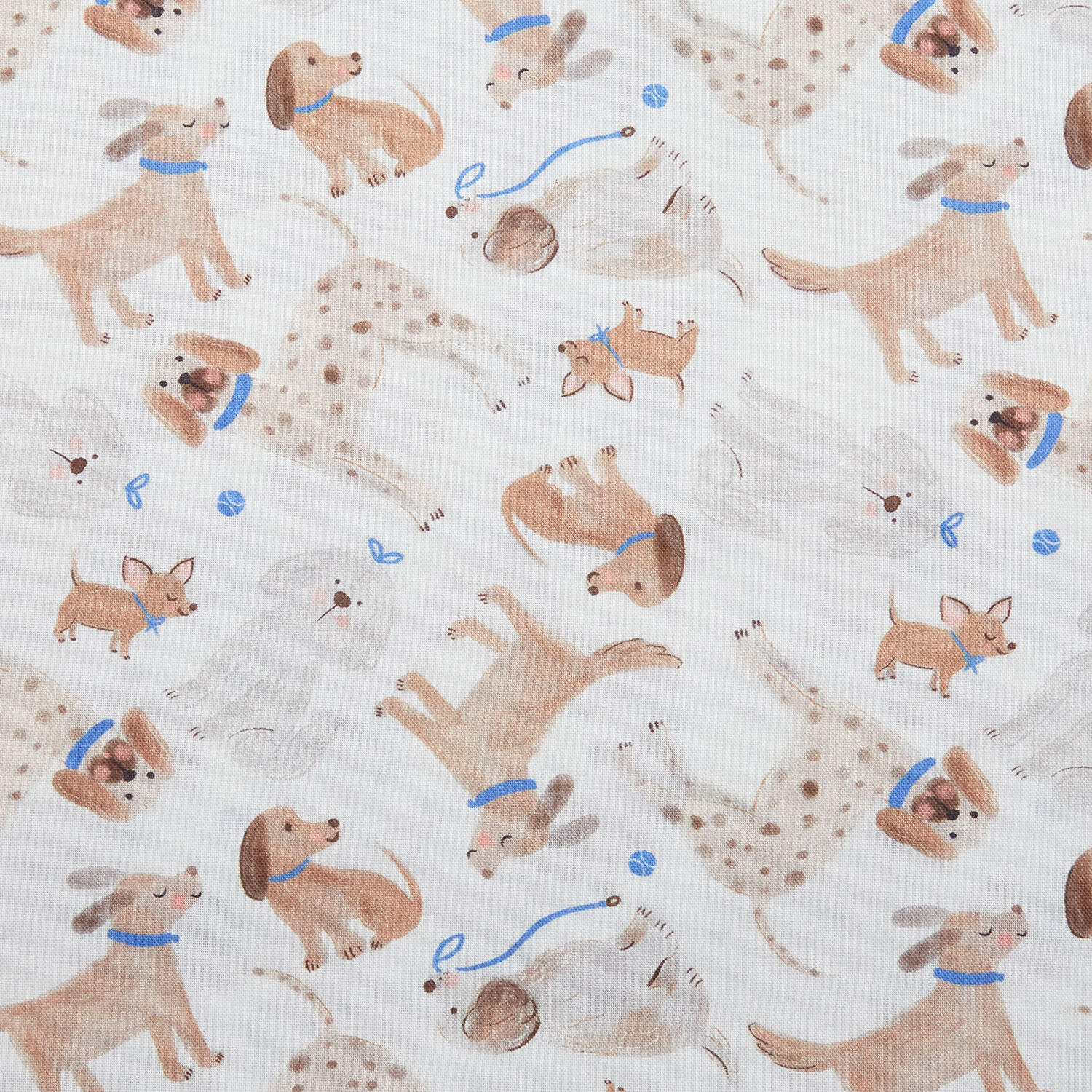 Sit Stay Love Favorites - Pup Toss White 2 Yard Cut - Image 2