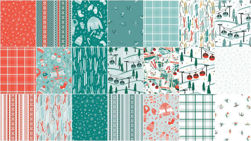 Ski Hill Fat Quarter Bundle - Image 3