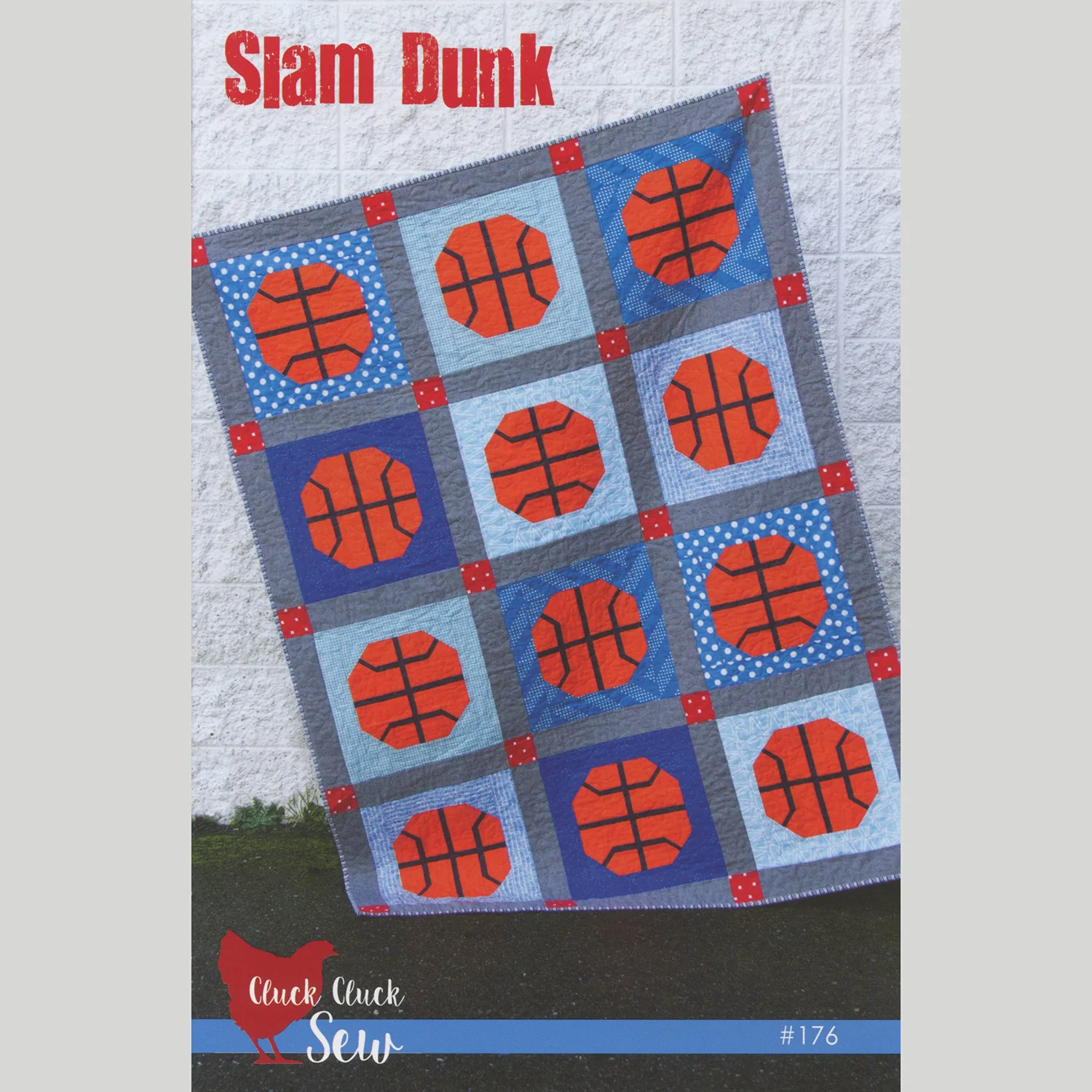 Slam Dunk Quilt Pattern