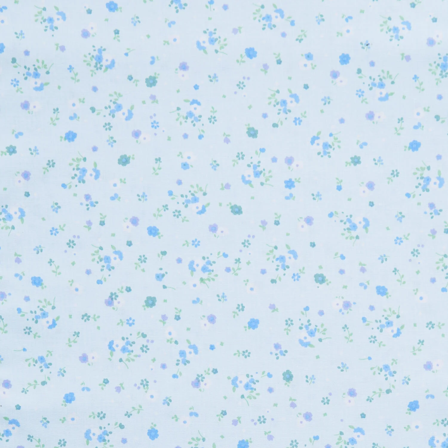 Sleepovers - Pajamas Blue 2 Yard Cut - Image 2