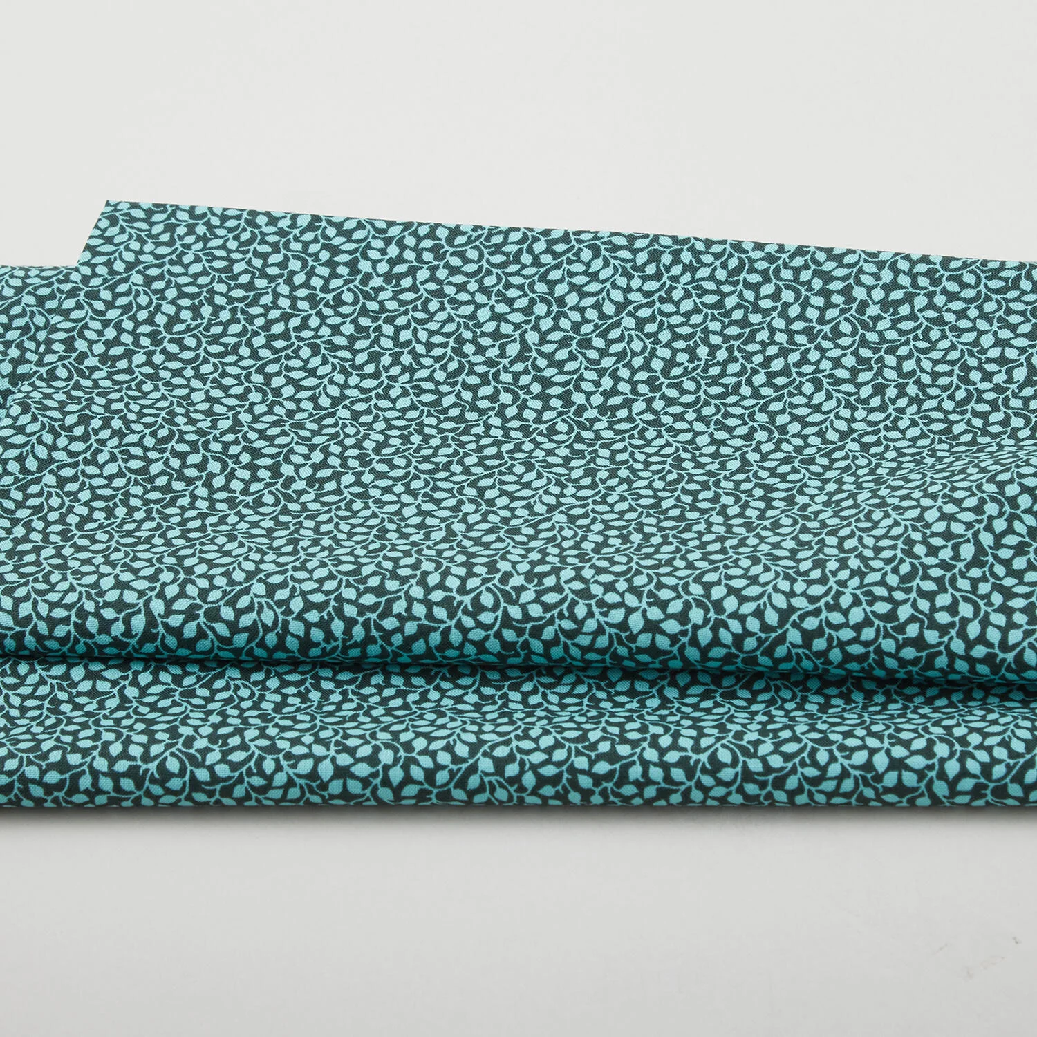 Sleepovers - Phone the Boys Teal 2 Yard Cut