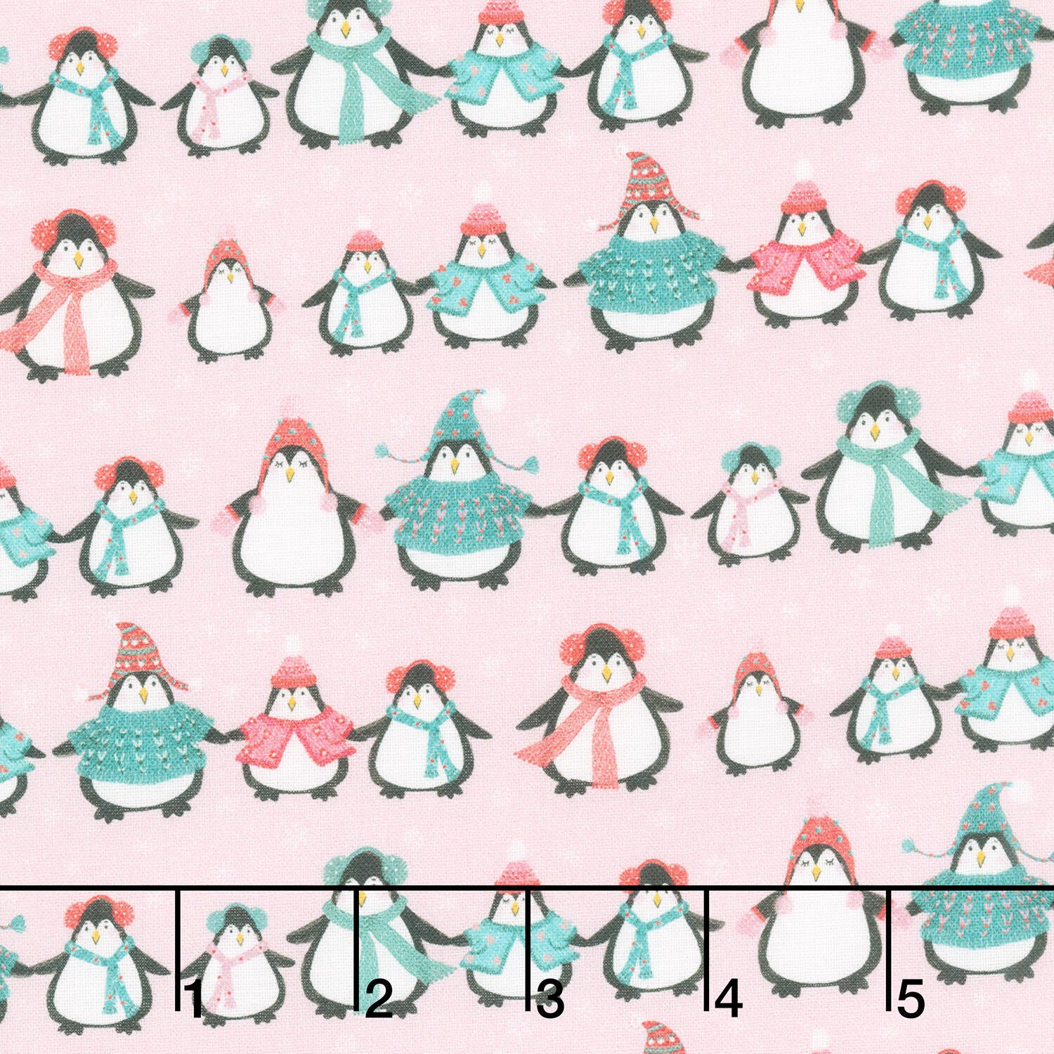 Sleigh It Ain't Snow - Born To Chill Aurora Yardage