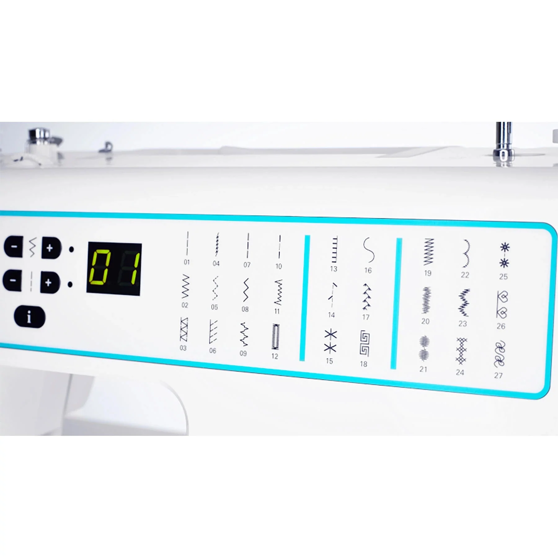 SMARTER BY PFAFF™ 260c Sewing Machine - Image 7