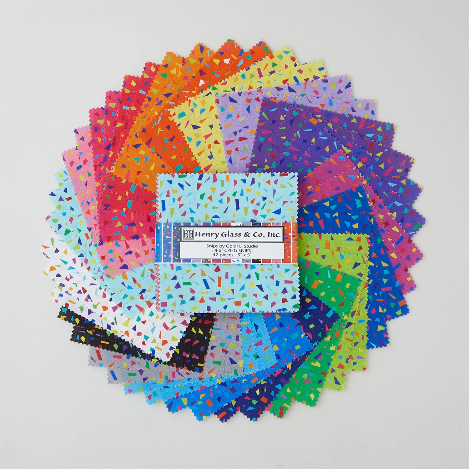 Snips Of Color Charm Pack