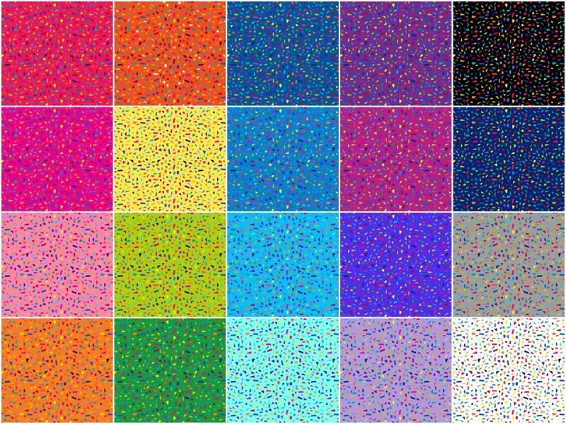 Snips Of Color Charm Pack - Image 3