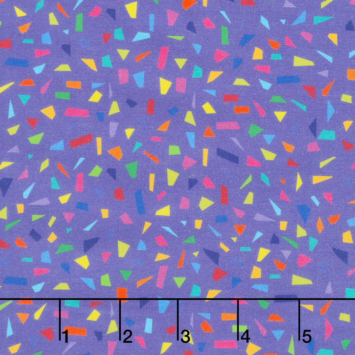 Snips Of Color - Purple Yardage