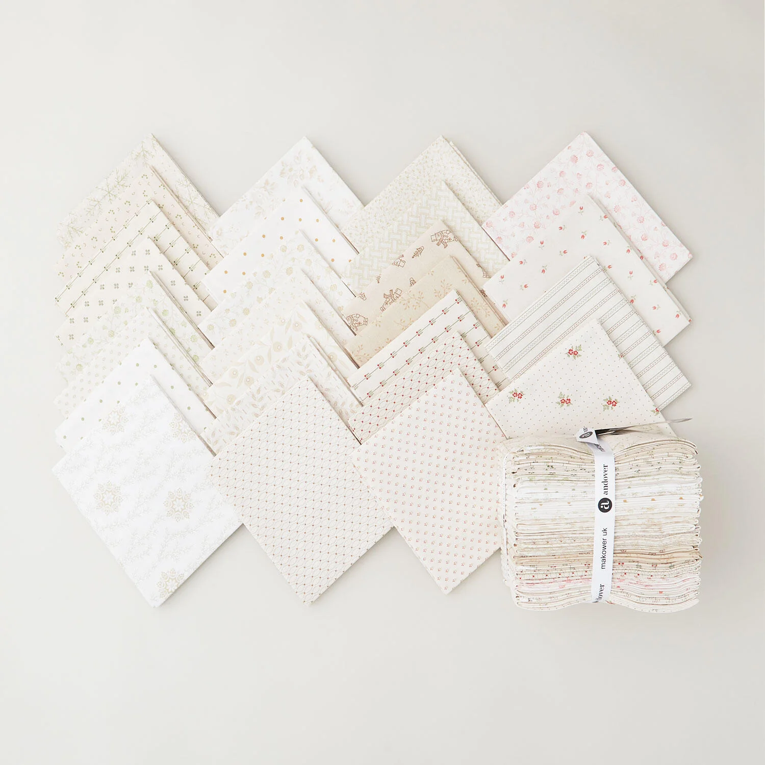 Snow Flurry Fat Quarter Bundle
