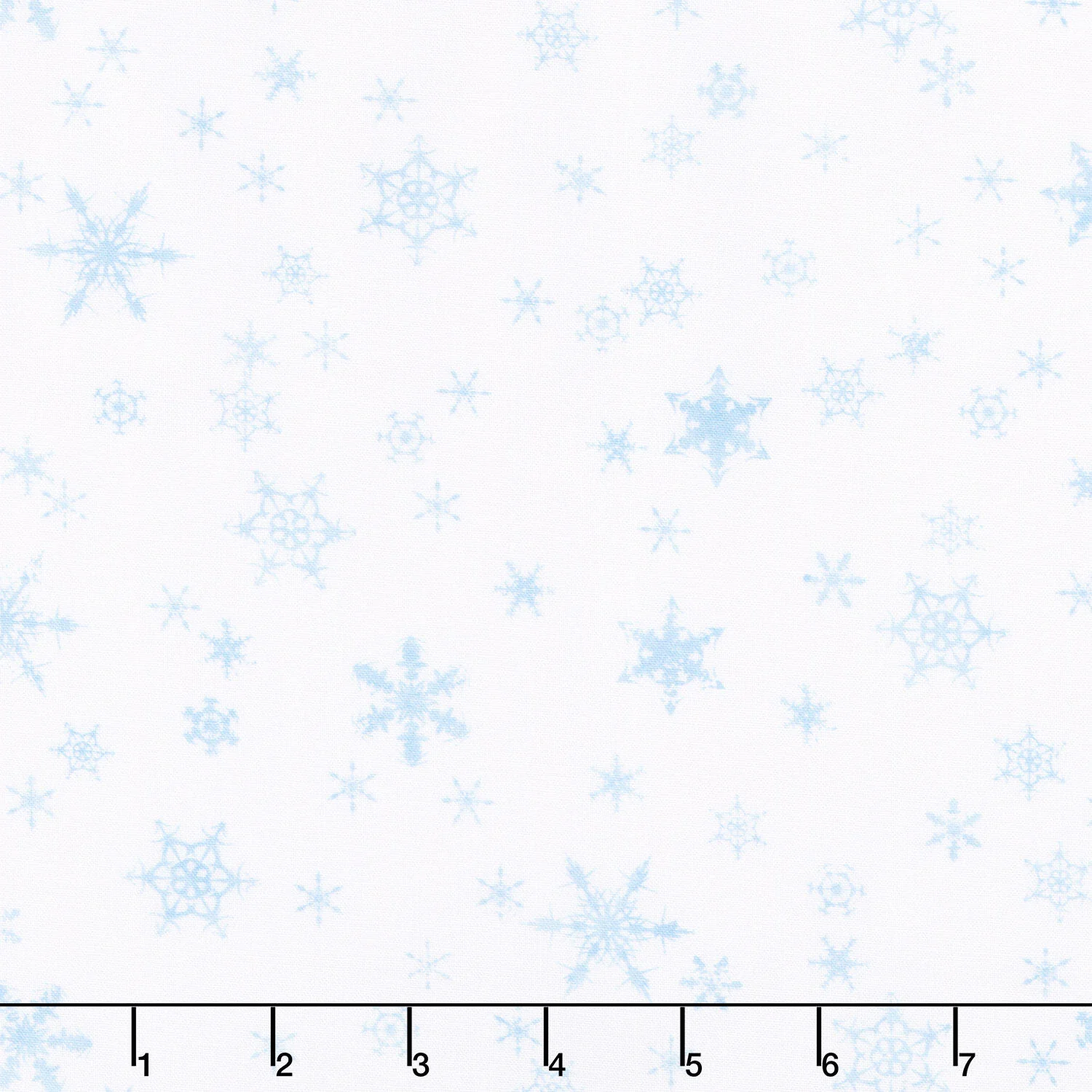 Snowbirds - Snowfall Snow Yardage