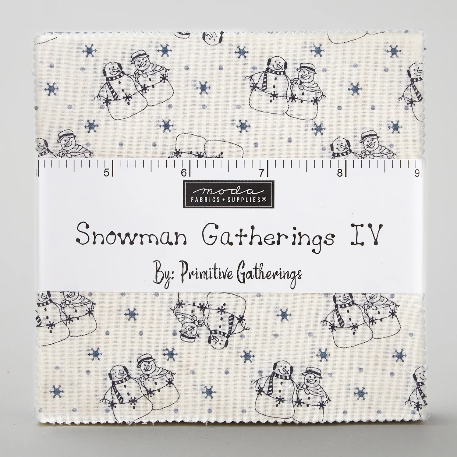 Snowman Gatherings IV Charm Pack - Image 2