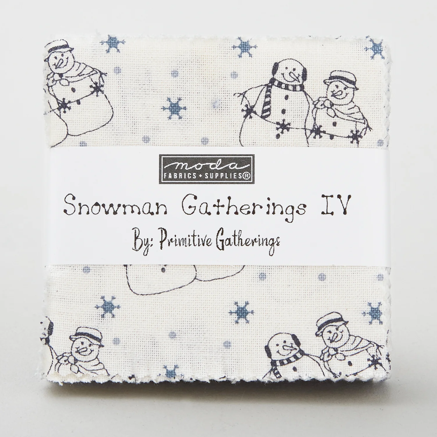 Snowman Gatherings IV Mini Charm Pack - Image 2