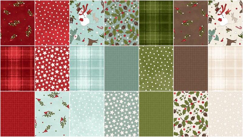 Snowtop Mountain Flannel Charm Pack - Image 3