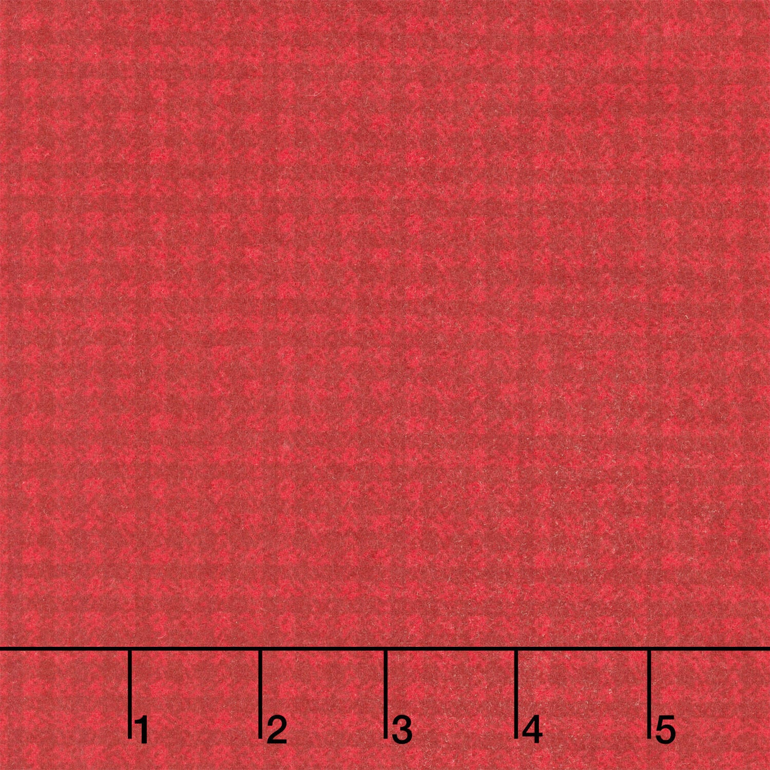 Snowtop Mountain Flannel - Texture Red Yardage