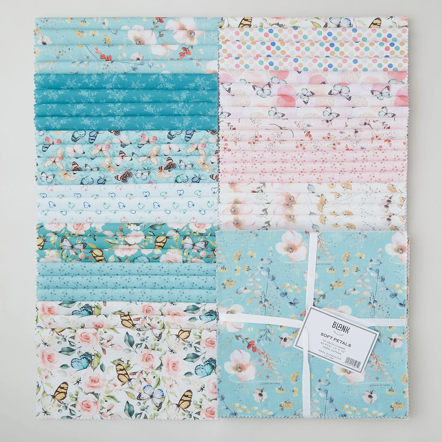 Soft Petals Favorites 10" Squares