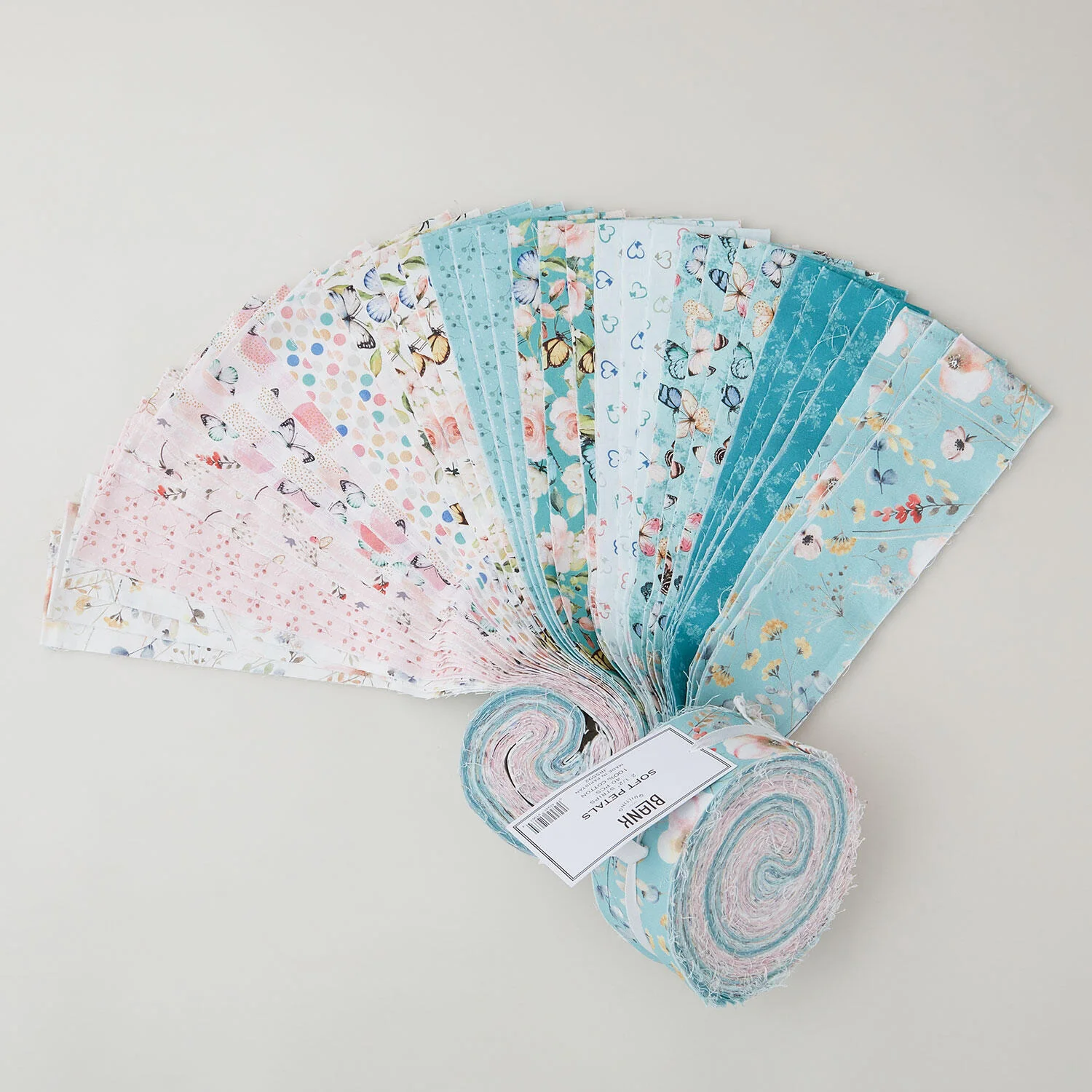 Soft Petals Favorites 2.5" Strips