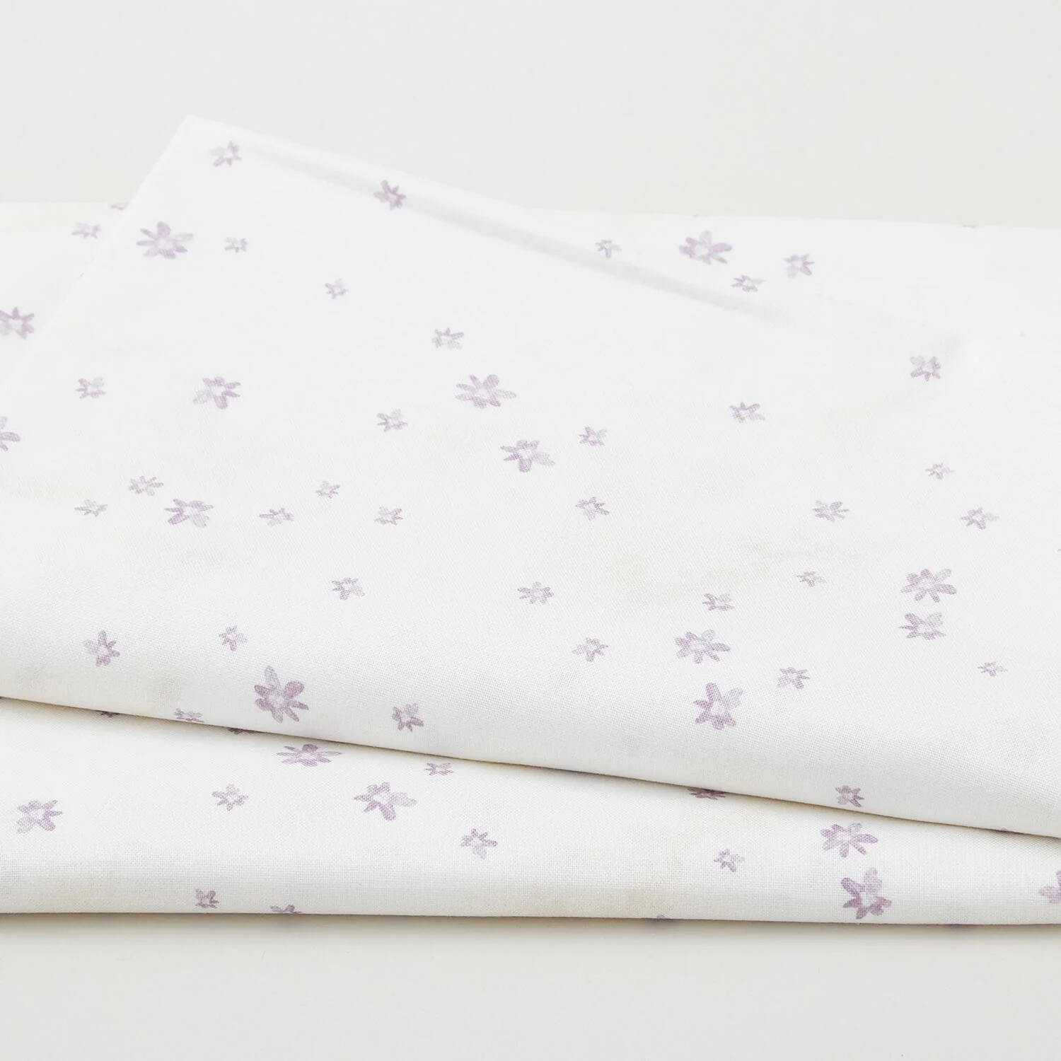 Soft Spoken - Asterisk Flower Heather 2 Yard Cut