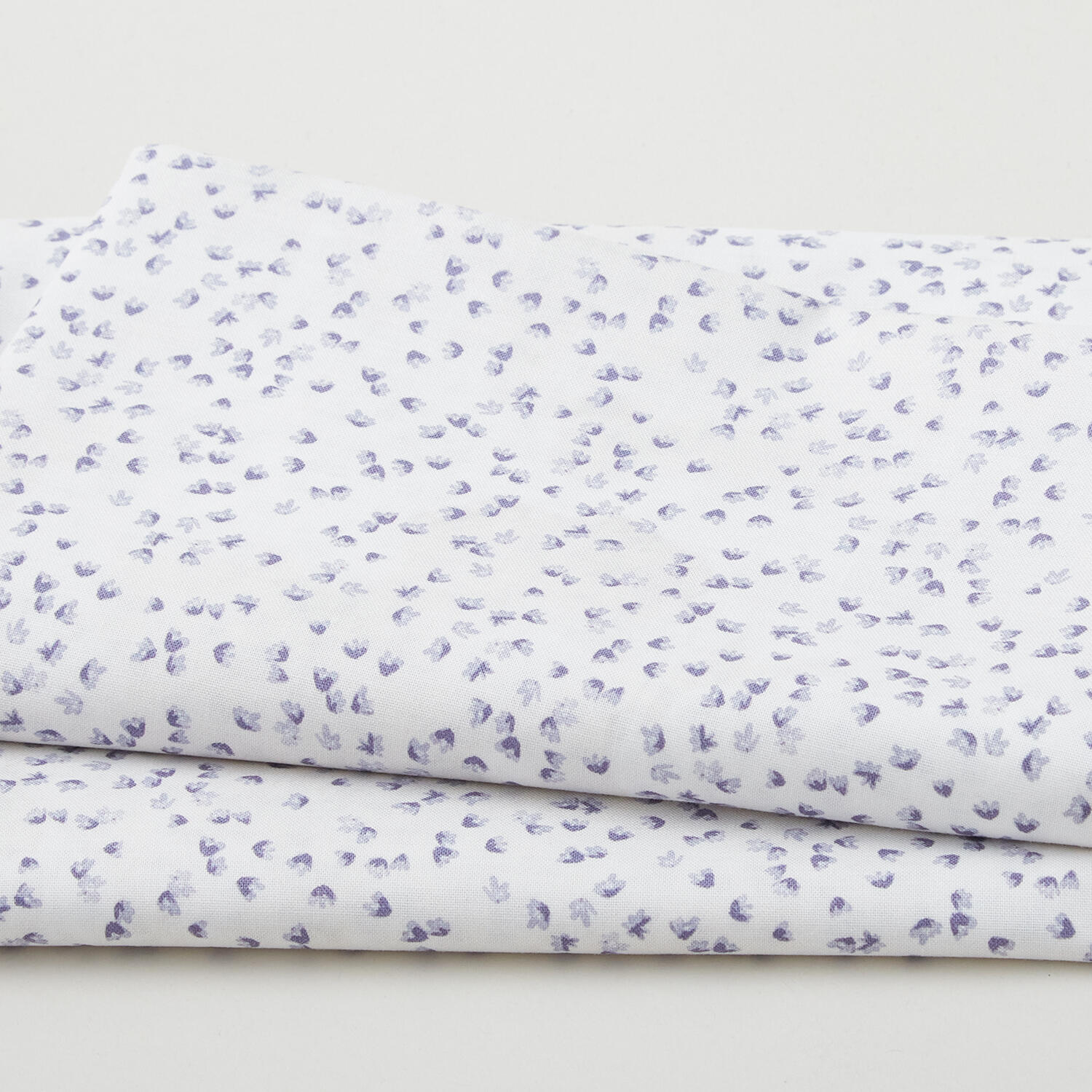 Soft Spoken - Tiny Petals Lavender 2 Yard Cut