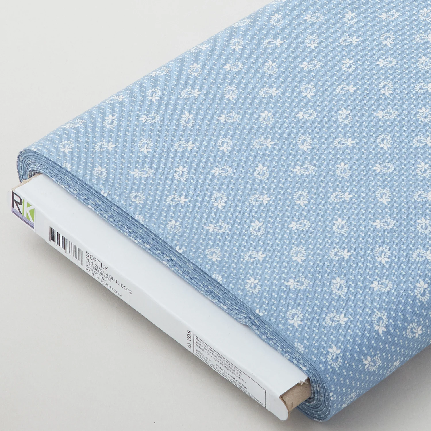Softly - Blue Dots 10 Yard Bolt