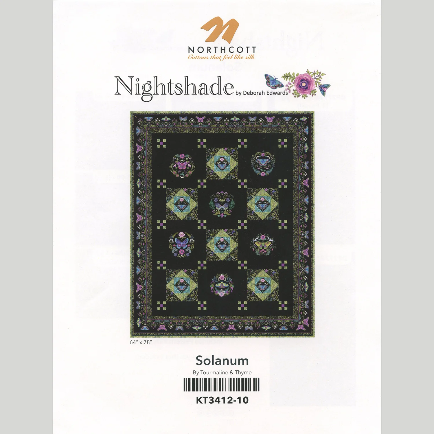 Solanum Quilt Kit - Image 3
