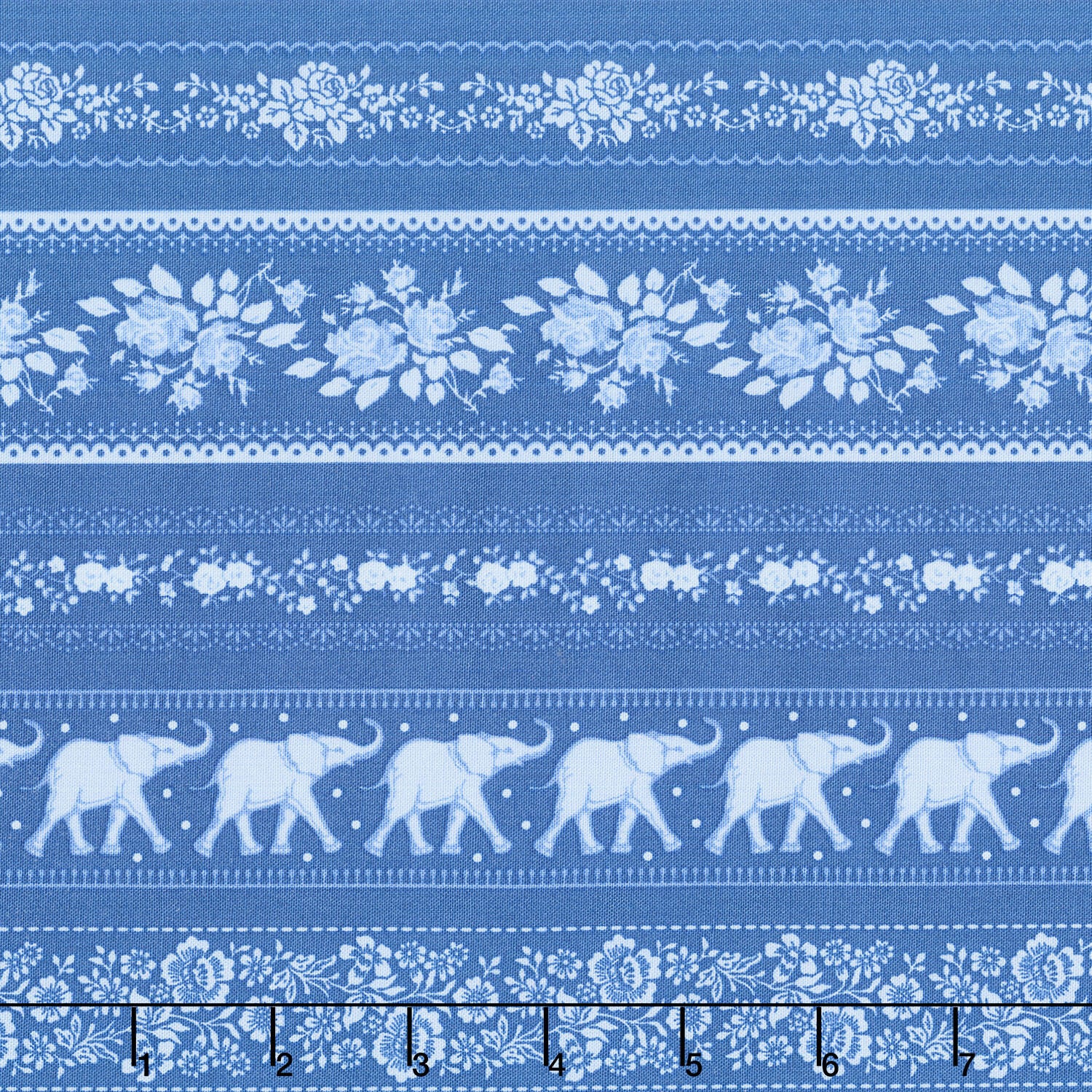 Something Blue - Borders Night Yardage