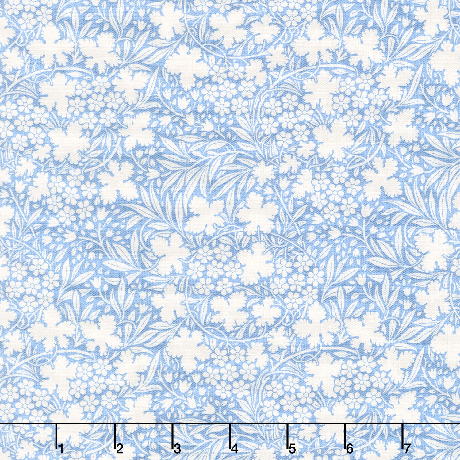 Something Blue - Bushbloom Blue Yardage